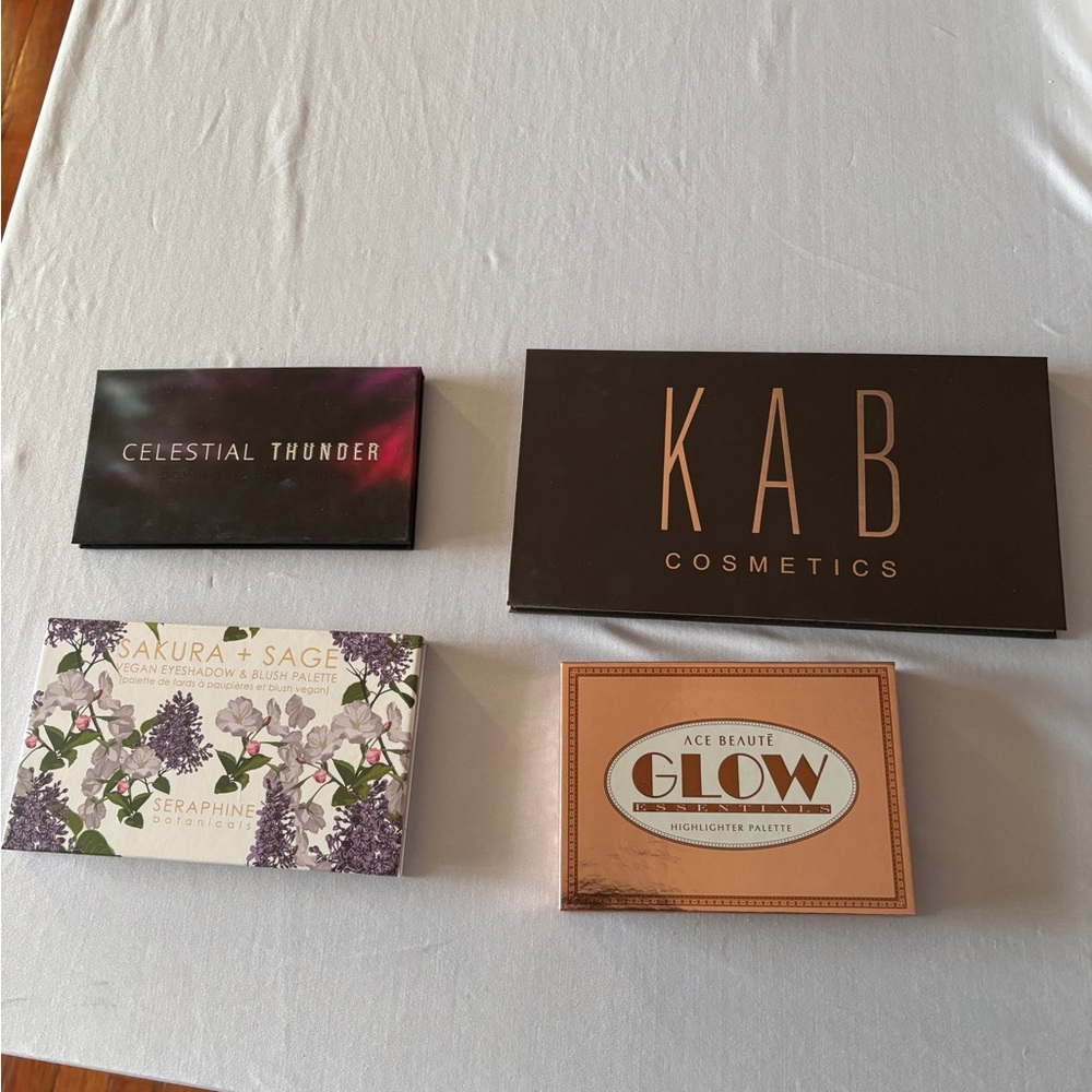 Dominique Cosmetics,KAB,Ace Beaute,Seraphine Bundle - Vibrant Shades